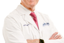A male doctor portrait