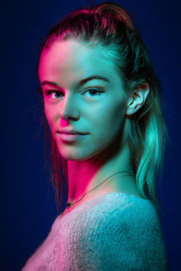 Side Ways Female Headshot photo