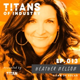 Heather Nelson | Titan of Solar