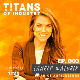 Titans of Industry | Lauren Waldrip